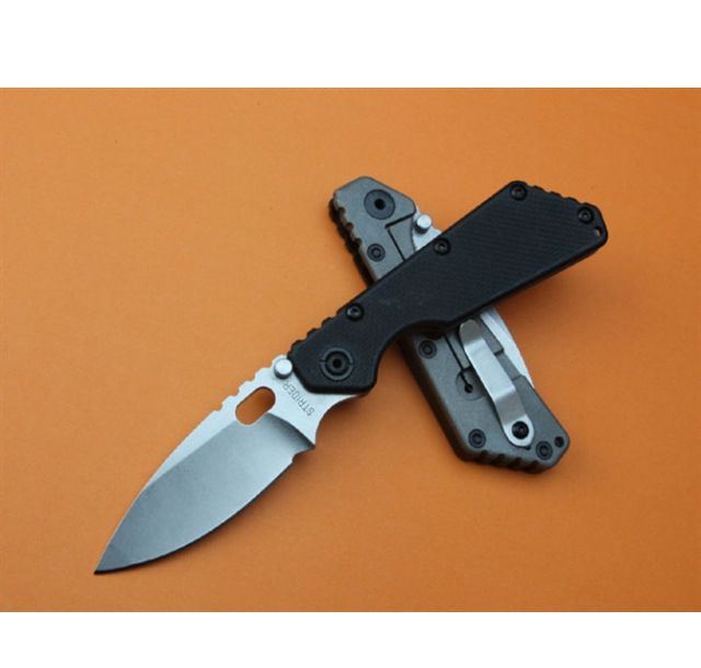 STRIDER—黑色G10板折刀