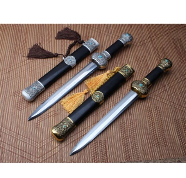 12寸金兰剑(镀金、镀银)