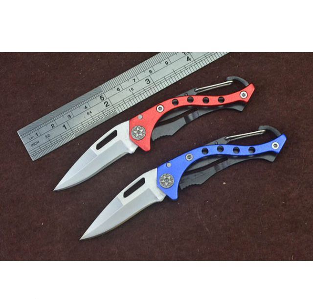LU045小折刀(红、蓝)