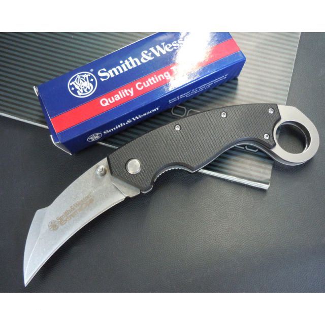 史密斯CK33爪刀（石洗）