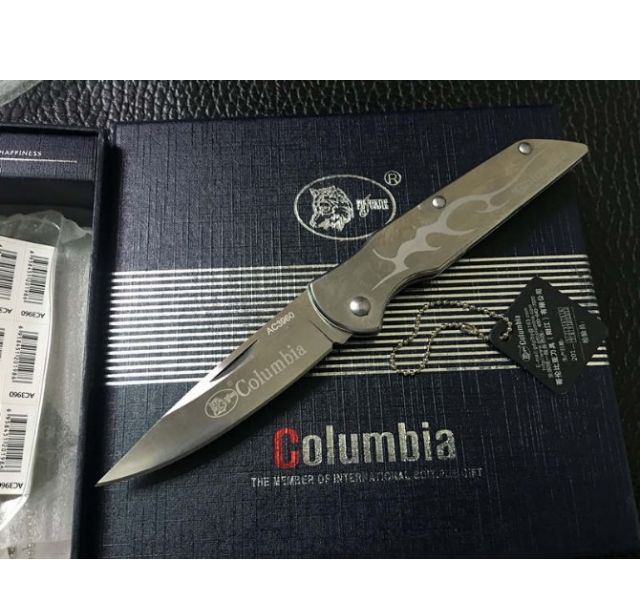 哥伦比亚狼C3960战术折刀