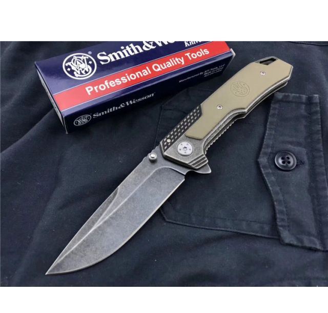 史密斯威森SW609折刀