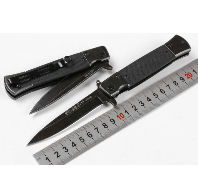 SOG931折刀（黑色、白色）